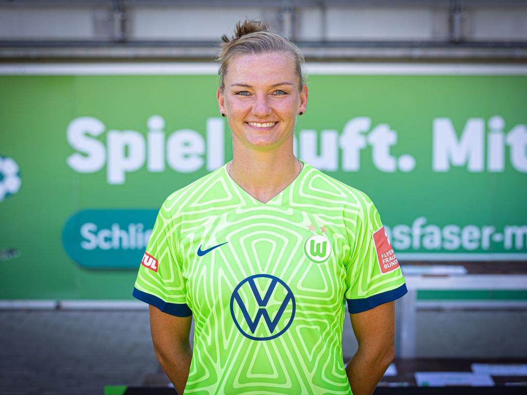 Wolfsburgs Alexandra Popp ist die Förderung der Bundesliga sogar wichtiger als das Thema Equal Pay