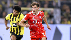 Bayern Münchens Leon Goretzka hatte dem BVB zum Comeback gratuliert