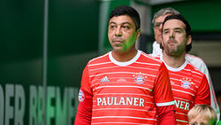 Giovane Élber sah beim 5:0-Sieg des FC Bayern gegen den SC Freiburg zu