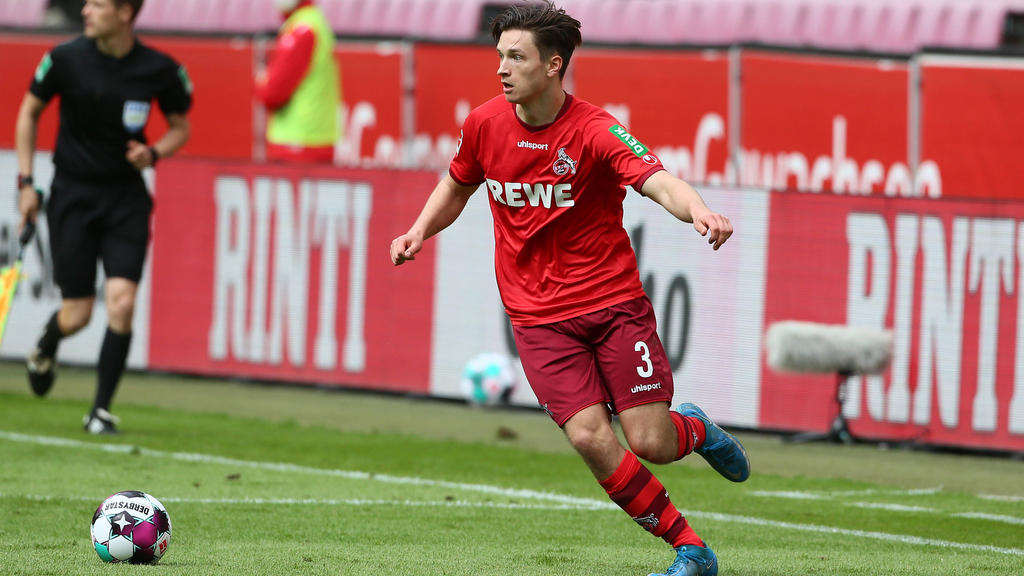 U21-Nationalspieler Noah Katterbach vom 1. FC Köln