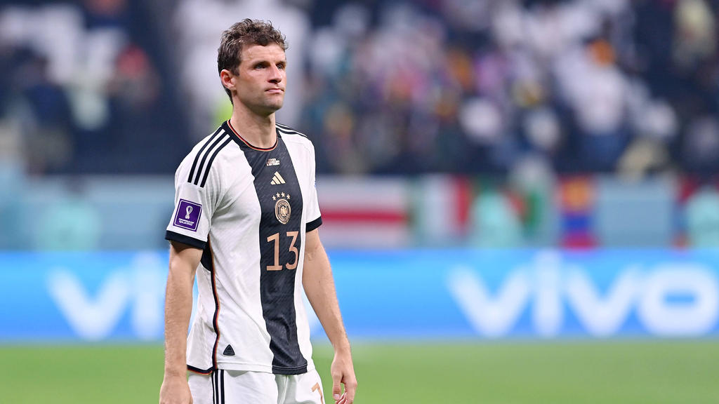 Thomas Müller ist vorerst nicht mehr Teil der Nationalmannschaft