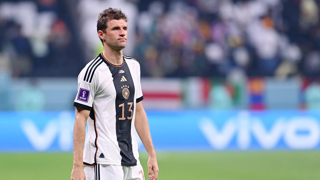 Thomas Müller enttäuschte mit dem DFB-Team bei der WM in Katar