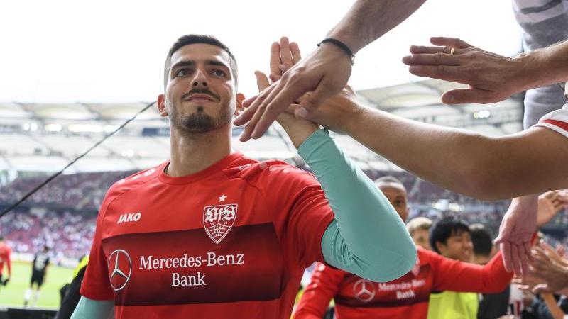 Wird im Pokalspiel gegen Bayer Leverkusen im Tor des VfB Stuttgart stehen: Keeper Fabian Bredlow