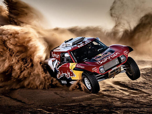 Das originale X-Raid-Foto Das originale X-Raid-Foto