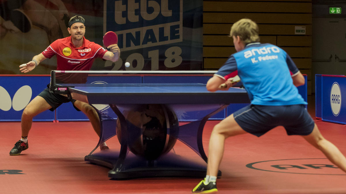 Timo Boll feierte einen gelungenen Wiedereinstand Timo Boll feierte einen gelungenen Wiedereinstand