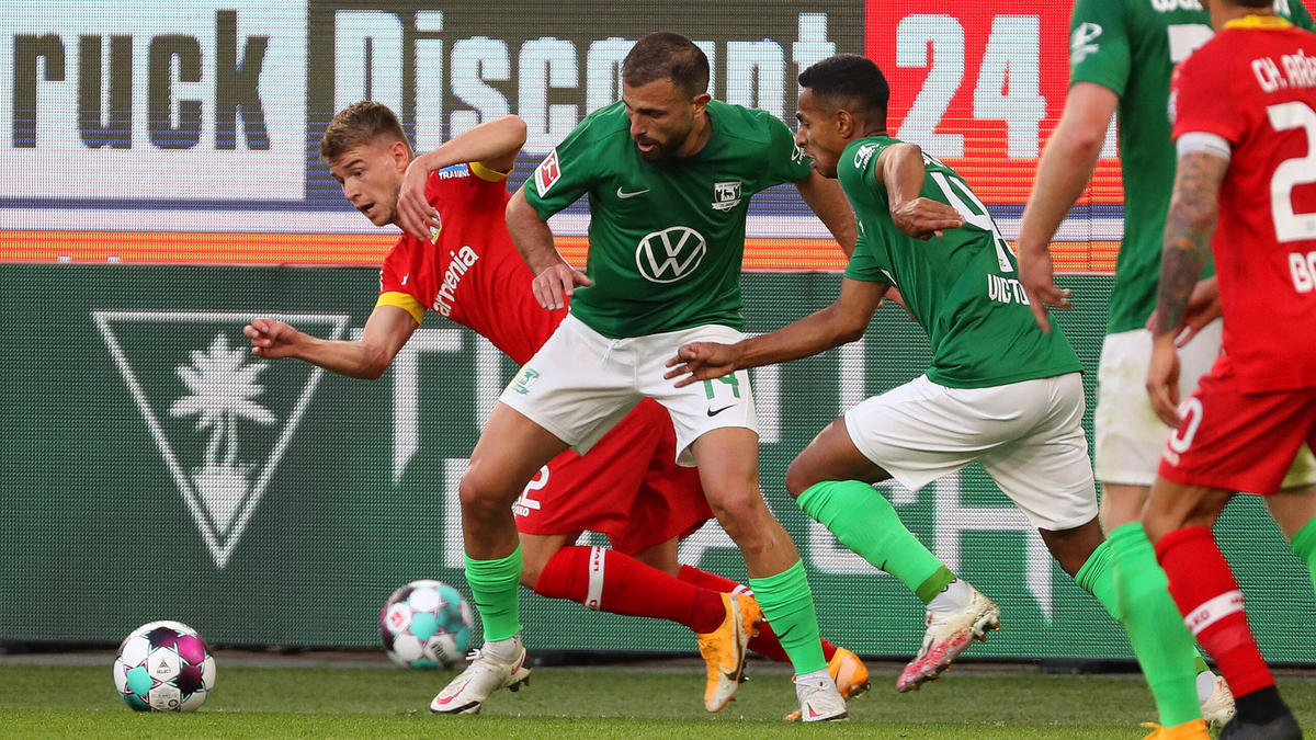 Wolfsburg und Leverkusen rieben sich in vielen Zweikämpfen auf Wolfsburg und Leverkusen rieben sich in vielen Zweikämpfen auf