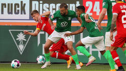 Wolfsburg und Leverkusen rieben sich in vielen Zweikämpfen auf