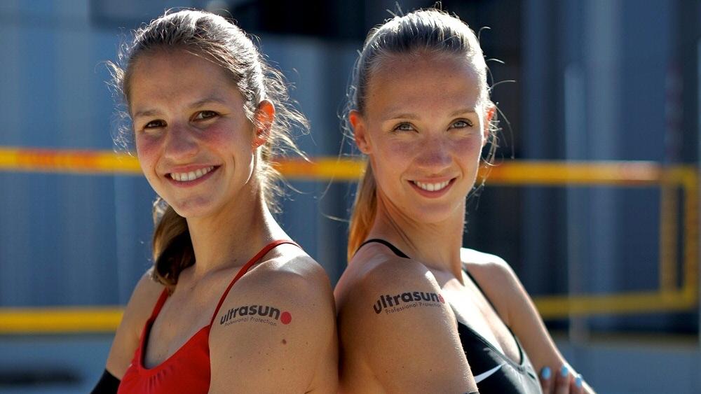 Kein Duo mehr: Chantal Laboureur und Sandra Ittlinger (r.) Kein Duo mehr: Chantal Laboureur und Sandra Ittlinger (r.)