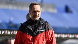Trainer Adi Hütter bleibt bei Eintracht Frankfurt