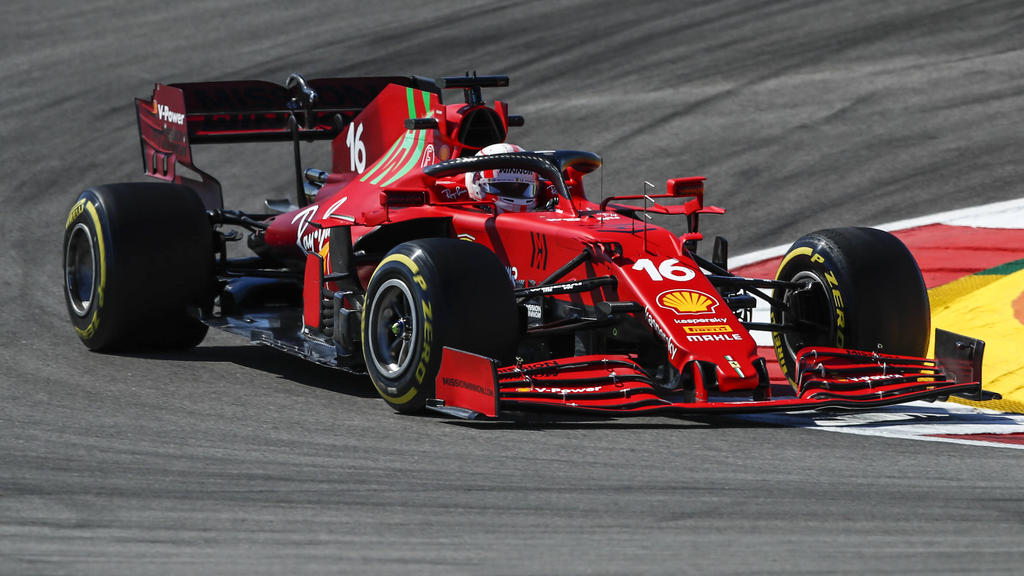 2 Strafpunkte: Charles Leclerc (Ferrari)