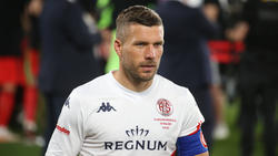 Wird es Lukas Podolski nach Mexiko verschlagen?