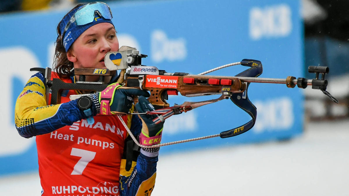 Biathlon-Star Linn Persson will sich vor der WM in Oberhof isolieren