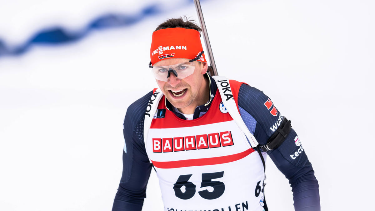 Biathlon-Ass Philipp Nawrath hat sich verletzt