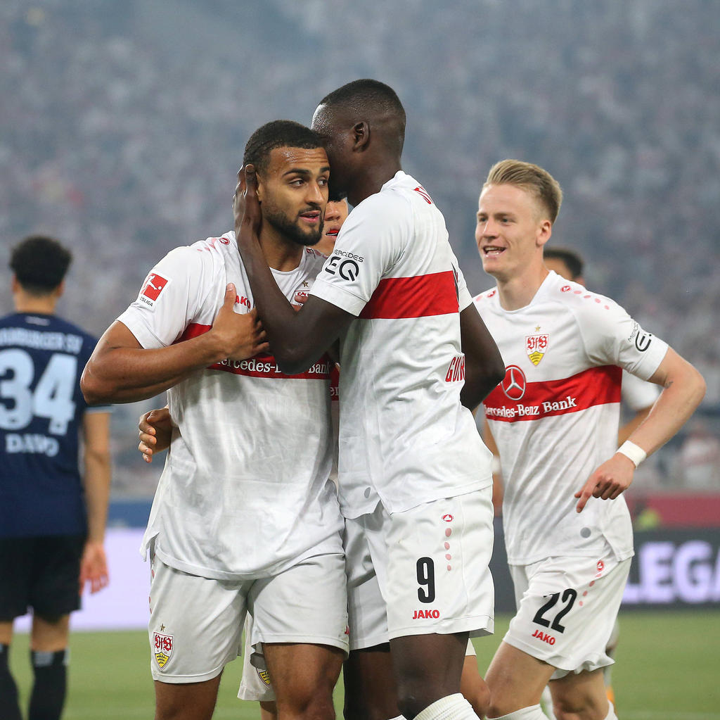 VfB Stuttgart vs. HSV: Noten und Einzelkritik