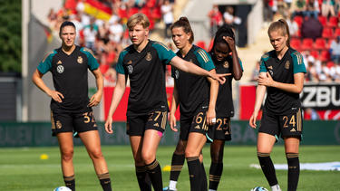 Die DFB-Frauen suchen vor der anstehenden Weltmeisterschaft noch nach ihrer WM-Form