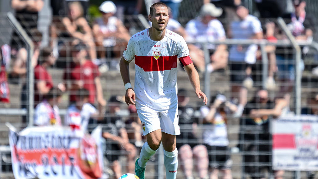 Leistungsträger beim VfB Stuttgart: Waldemar Anton Leistungsträger beim VfB Stuttgart: Waldemar Anton