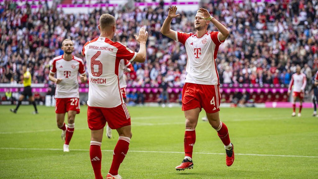 Matthijs de Ligt vom FC Bayern soll auf der Wunschliste des FC Barcelona stehen Matthijs de Ligt vom FC Bayern soll auf der Wunschliste des FC Barcelona stehen