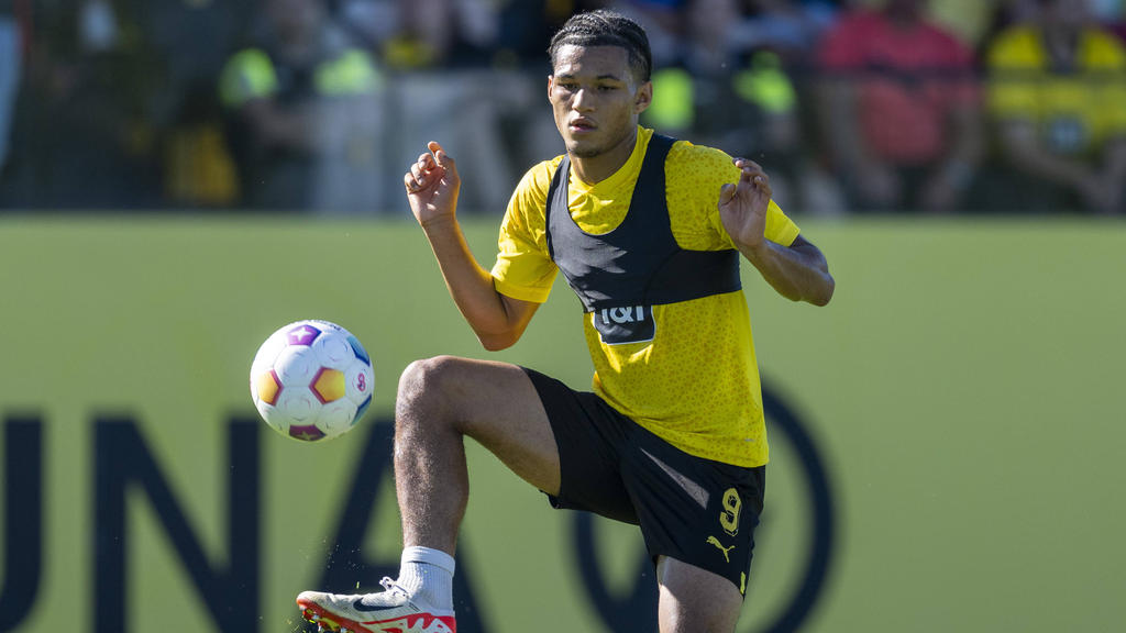 Paris Brunner ist derzeit vom Trainings- und Spielbetrieb beim BVB ausgeschlossen Paris Brunner ist derzeit vom Trainings- und Spielbetrieb beim BVB ausgeschlossen