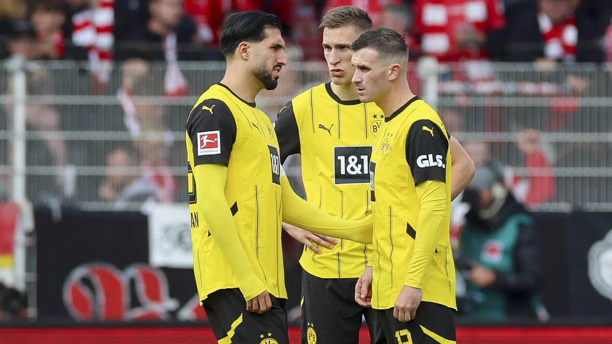 BVB đã phải nhận thất bại trước 1. FC Union Berlin