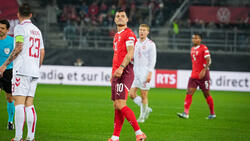 Granit Xhaka und Co. trennten sich 2:2 von Dänemark