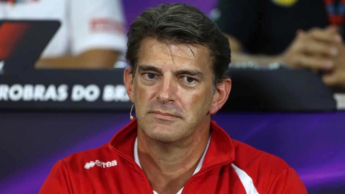 Graeme Lowdon im Jahr 2015 als CEO von Marussia