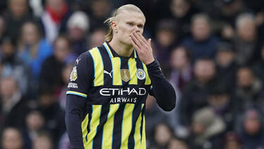 Endet Erling Haalands Gastspiel bei Manchester City?