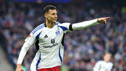 Davie Selke kann sich einen Verbleib beim HSV gut vorstellen?