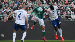 Werder Bremen verlor zu Hause gegen die TSG Hoffenheim