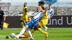 Hansa Rostock und der BVB II trennen sich remis