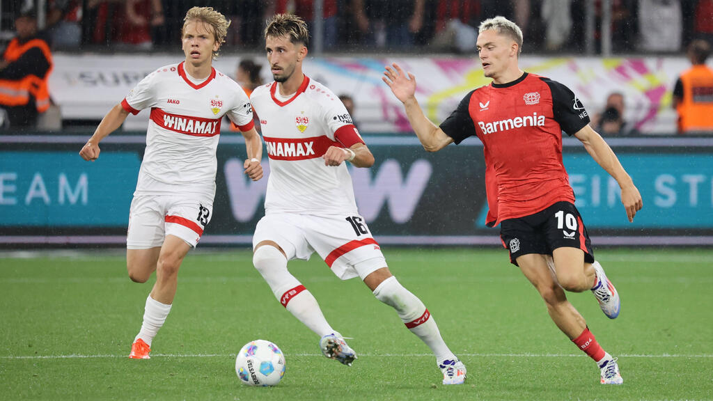 Der VfB Stuttgart und Bayer Leverkusen starten in der Champions League