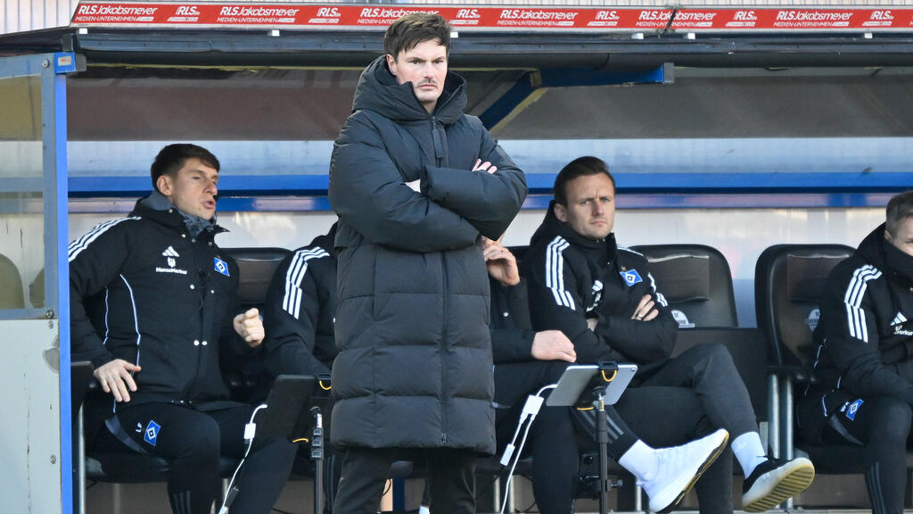 Merlin Polzin soll den HSV in die Bundesliga führen Merlin Polzin soll den HSV in die Bundesliga führen