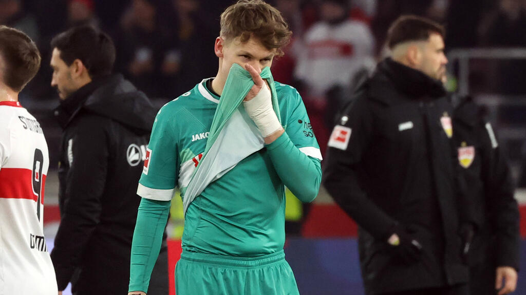 Alexander Nübel wirkte zuletzt nicht immer bombensicher Alexander Nübel wirkte zuletzt nicht immer bombensicher