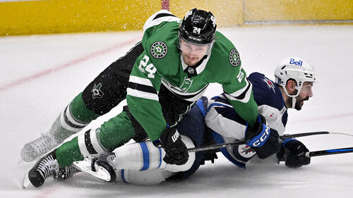 Roope Hintz wurde von den Dallas Stars im Draft 2015 an 49. Stelle ausgewählt.