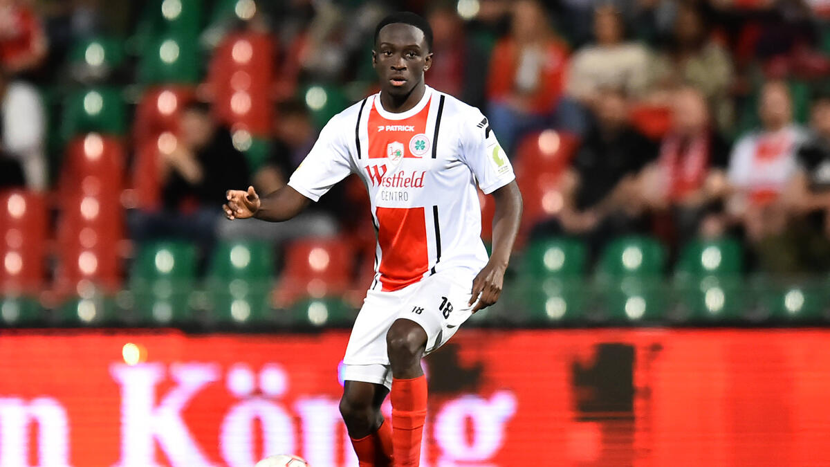 Denis Donkor soll beim 1. FC Kaiserslautern auf dem Zettel stehen