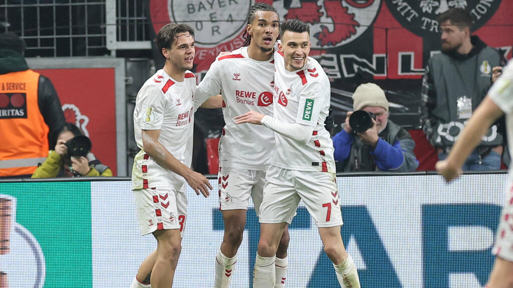 Das Kölner Eigengewächs Max Finkgräfe (l.) bleibt auf dem Radar des VfB Stuttgart
