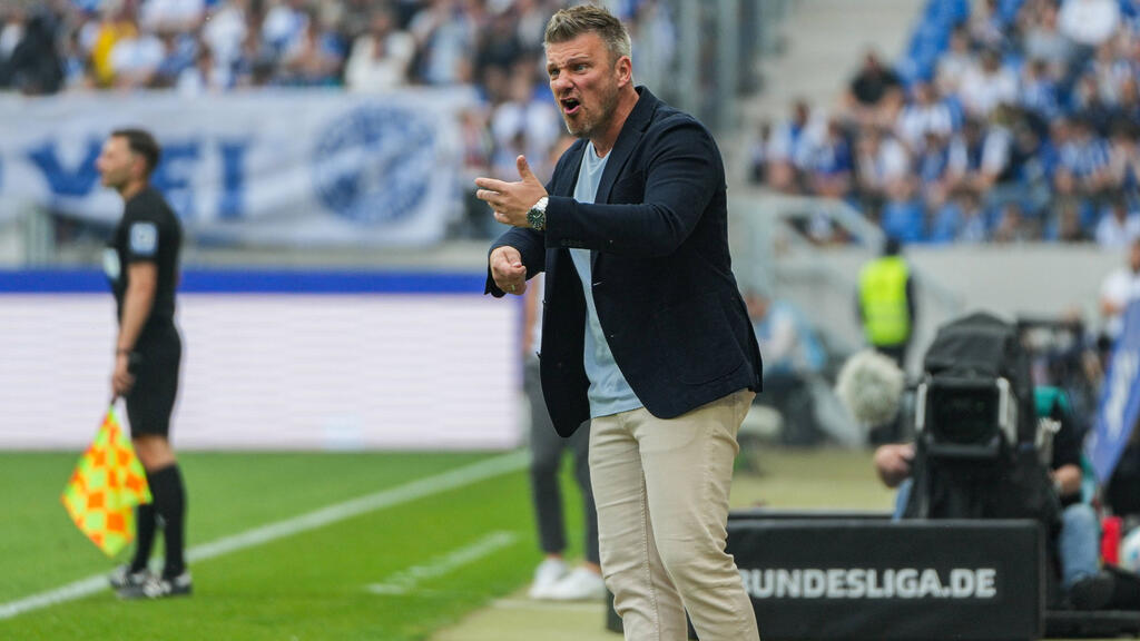 Kwasniok verlässt den SCP Kwasniok verlässt den SCP
