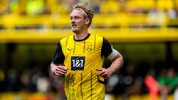BVB-Star Julian Brandt freut sich über Neuzugang Jobe Bellingham