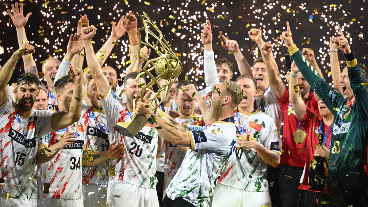 Der SC Magdeburg ist Titelverteidiger in der Handball-Champions-League