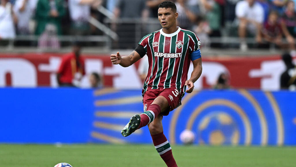 Thiago Silva ist der Anführer bei Fluminense Thiago Silva ist der Anführer bei Fluminense