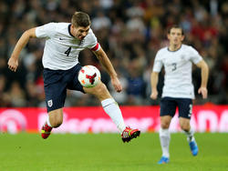 Steven Gerrard könnte zum "stolzesten Mann Englands" werden