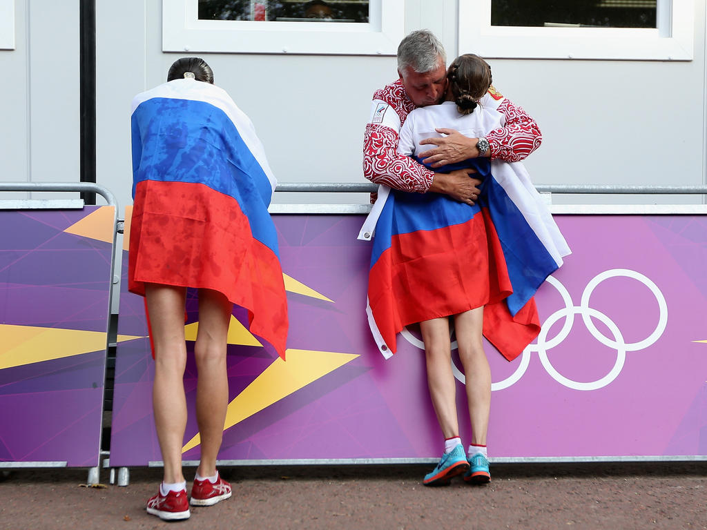 Einige russische Geher und Geherinnen müssen ihre Medaillen zurückgeben Einige russische Geher und Geherinnen müssen ihre Medaillen zurückgeben