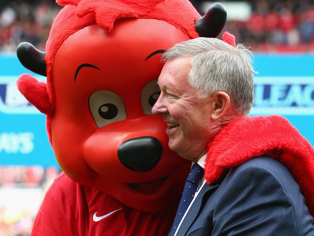Sir Alex Ferguson bleibt die absolute Manchester-United-Ikone