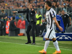 El técnico de la Juventus, Allegri, se mostró contento con la victoria de su equipo. (Foto: Getty)