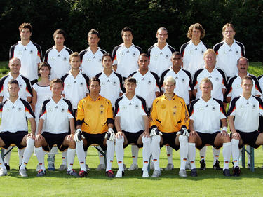 Das deutsche U19-EM-Aufgebot von 2005