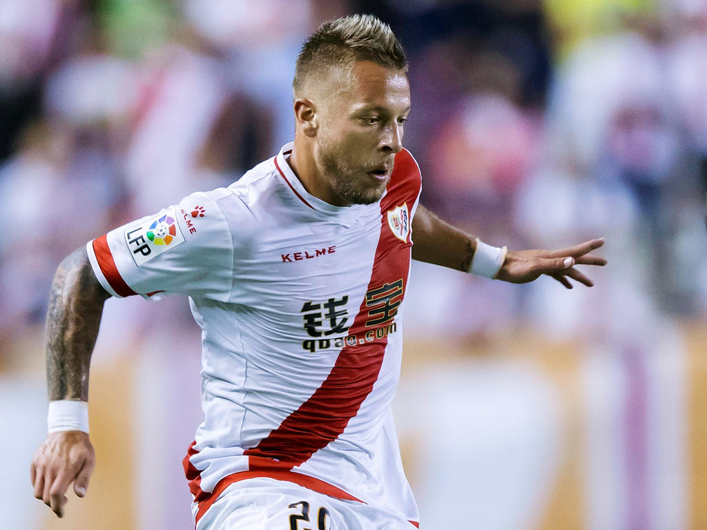 Patrick Ebert von Rayo Vallecano droht Vier-Spiele-Sperre Patrick Ebert von Rayo Vallecano droht Vier-Spiele-Sperre