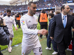 Jesé Rodríguez con el Real Madrid en el Riazor. (Foto: Getty)
