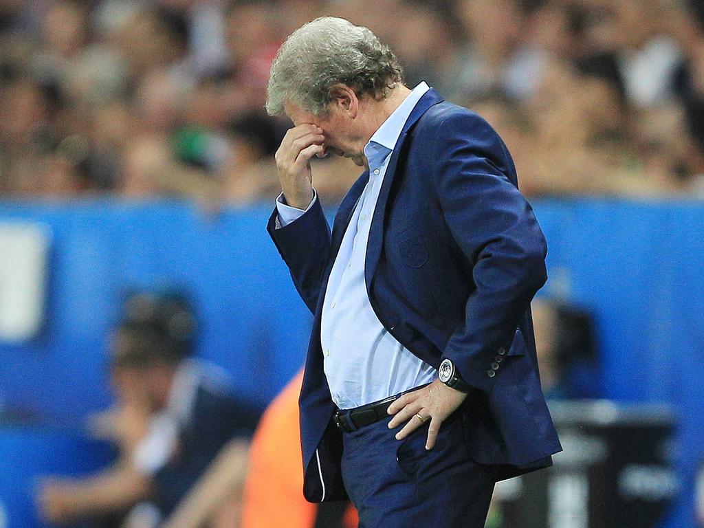 Rücktritt nach vier Jahren: Roy Hodgson