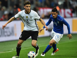 Hector y Florenzi son titulares de sus selecciones en la Euro. (Foto: Getty)