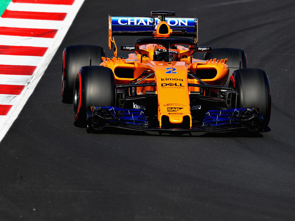 Stoffel Vandoorne verbrachte nur wenig Zeit auf der Strecke Stoffel Vandoorne verbrachte nur wenig Zeit auf der Strecke