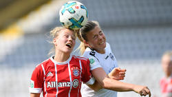 Beim furiosen 10:1 gegen Leverkusen hat auch Leonie Maier getroffen